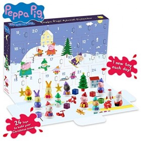 Peppa Pig 06850&nbsp;personnage Calendrier de lAvent
