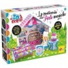 Lisciani Giochi 73467 IO Creo Poupée de Perles Le Cottage de la pâtisserie