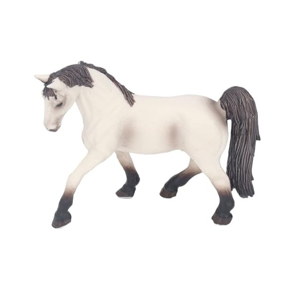 Omabeta Figurines danimaux de cheval, développez limagination, simulation vive, figurine de cheval multifonction, jouet min