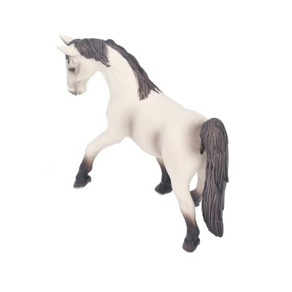 Omabeta Figurines danimaux de cheval, développez limagination, simulation vive, figurine de cheval multifonction, jouet min