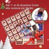 Calendrier de lAvent Puzzle de Noël 2023 - Paysage de Noël 24 pièces 1000 pièces au total, compte à rebours pour Noël, cadea