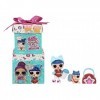 LOL Surprise Confetti Pop Birthday Sisters - Édition Limitée de Poupées Lil Sister avec 10 Surprises dans une Boîte Cadeau - 