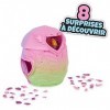 HATCHIMALS - PLAYSET MAISON 4 FAMILLE SURPRISE SAISON 2 - Coffret Inédit Figurines Hatchimals À Collectionner - Thème Famille