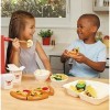 little tikes Premier Repas à emporter – Jouet fictif réaliste avec + de 200 Accessoires Dont des Tacos, Pizza, Noodles & + -E