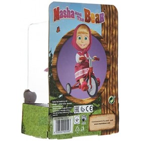 Simba - 109302059 - Ensemble de Poupée - Macha et LOurs - Tricycle Orginal