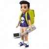 Mattel Polly Pocket Active Pose Doll - Selfie Stick Nicolas