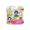 Coffret poupée Princesse Blanche Neige - Poupee Mini Princesse - Set pour Disney + 1 Carte Offerte - Jouet Fille nouveauté