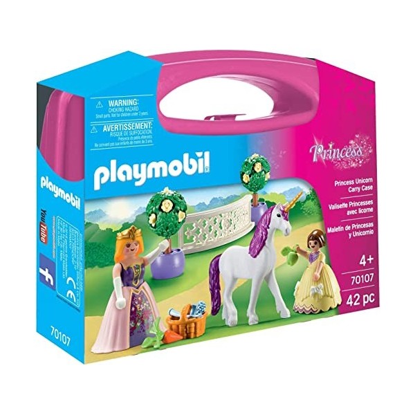 Playmobil 70107 Valisette Princesses avec Licorne- - Magic- 9,84999847412109 9,84999847412109