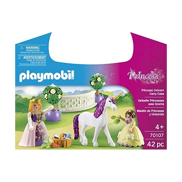 Playmobil 70107 Valisette Princesses avec Licorne- - Magic- 9,84999847412109 9,84999847412109