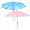 Didiseaon 2 Pièces Mini Parapluie De Poupée 1:12 Maison De Poupée Miniature Parapluie Mini Parapluie en Tissu Maison De Poupé