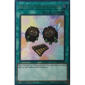 Yu-Gi-Oh! - La flûte dinvocation Kuriboh – AC19-EN020 – Ultra rare – 1ère édition – Calendrier de lAvent 2019