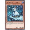 Yu-Gi-Oh! - Bonhomme de neige mangeur – AC18-EN008 – Calendrier de lAvent 2018-1ère édition – Super rare