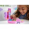 Polly Pocket Mini-Univers Coffret Piñata En Folie Avec 2 Mini-Figurines Et 14 Accessoires, Jouets De Voyage, Jouet Enfant, Dè