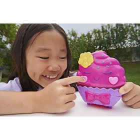 Polly Pocket Mini-Univers Coffret Le Café Cupcake Petite Douceur Avec 2 Mini-Figurines Et 13 Accessoires, Jouets De Voyage, J