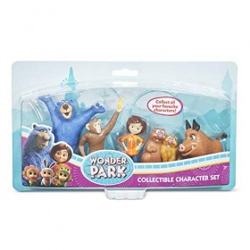 Wonder Park Ensemble de Personnages de Collection