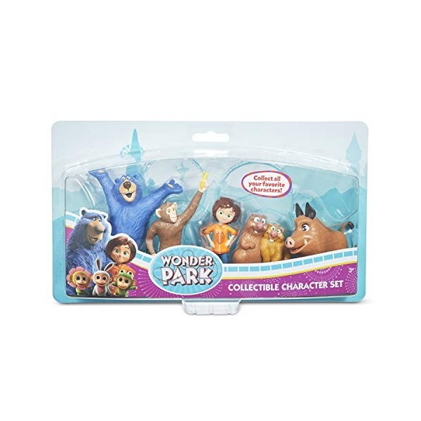 Wonder Park Ensemble de Personnages de Collection