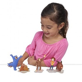 Wonder Park Ensemble de Personnages de Collection