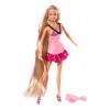 Simba - 105734130 - Poupée Enfant - Steffi Love - Ultra Hair - + Accessoires Beauté - 29 cm