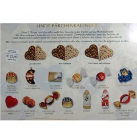 Lindt couples Avent Menge:505g