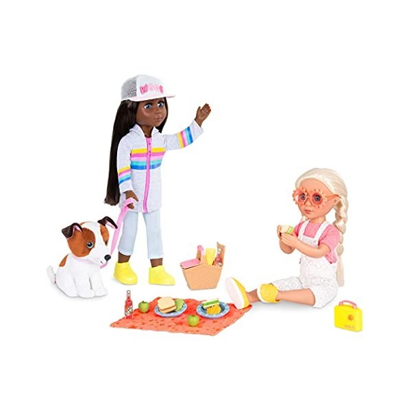 Glitter Girls- GG Picnic Sunday Drive Set, 062243426405, Multicolor