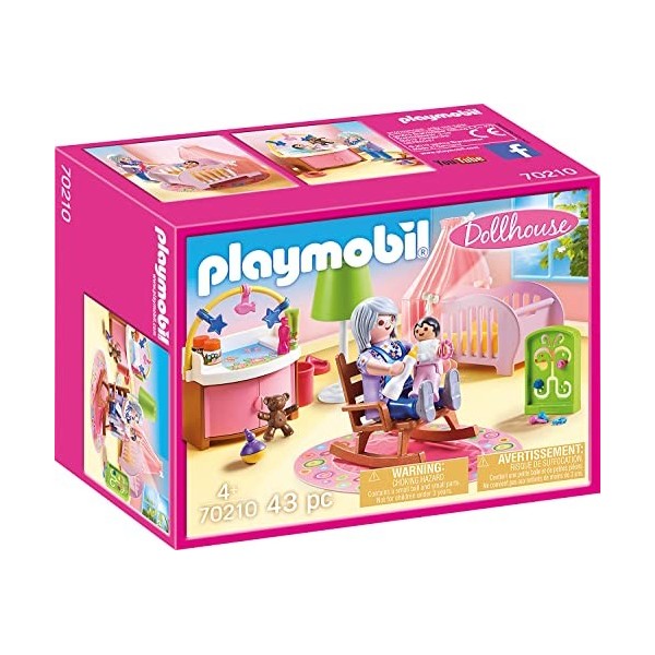 PLAYMOBIL® Chambre bébé 70210