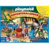 Playmobil - 4164 - Jeu de construction - Calendrier de lAvent "Trésor des pirates"