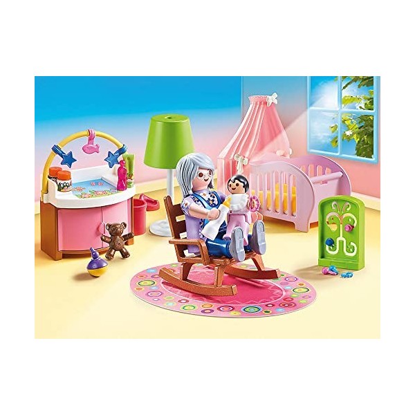 PLAYMOBIL® Chambre bébé 70210