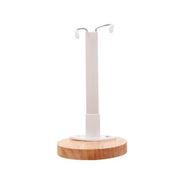 STOBOK 1 Pc Support De Poupée en Bois Présentoir à Figurines Mini Figurines pour Enfants Stand De Marionnettes Poupée Se Tien