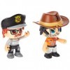 Famosa PinyPon Action Pack 2 Figurines Multicolore 22 x 20 cm