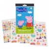 Trends Inter. Peppa Pig -Stickers stickerland 4 Sheets