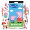 Trends Inter. Peppa Pig -Stickers stickerland 4 Sheets