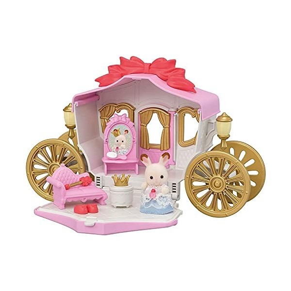 Sylvanian Families - Le carrosse royal - 5543 - Fête foraine - Mini Poupées