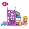 PINYPON, Maison, Modèle Arc-en-Ciel, 1 Figurine Exclusive et des Accessoires, Jouets pour Enfants à partir de 3 Ans, PNY262, 