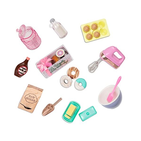 Glitter Girls Donut Delivery Accessory Set, 062243425095, Small