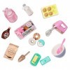 Glitter Girls Donut Delivery Accessory Set, 062243425095, Small