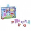 Peppa Pig Peppas Adventures Pack Peppa à lheure du Dodo avec Figurine de 7,5 cm et 5 Accessoires