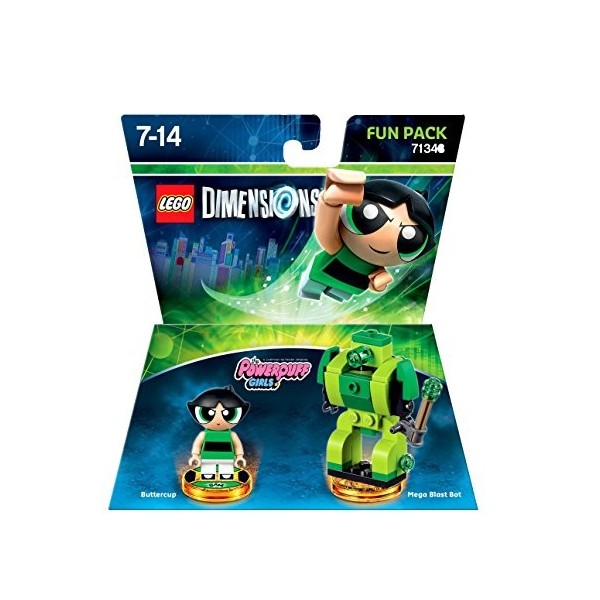 Lego Dimensions Fun Pack Powerpuff