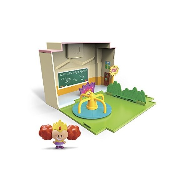 Powerpuff Girls - Princess Morbucks Schoolyard Scramble Playset by Power Puff Girls