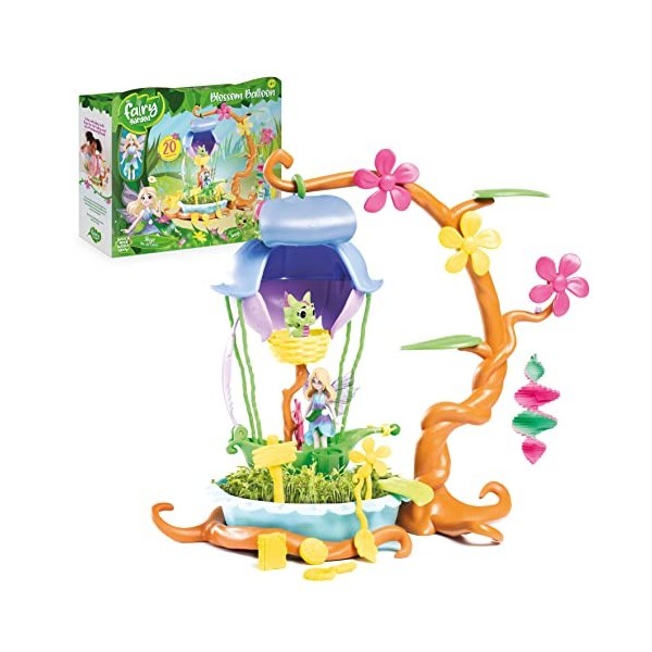 My Fairy Garden FH202 Blossom Balloon Kit de jeu Multicolore Taille unique