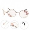 SOESFOUFU Lunettes De Fête Sur Chaînes De Lunettes Avec Pendentif Lunettes Amusantes Femmes Lunettes Kawaii Lunettes Pour Lir