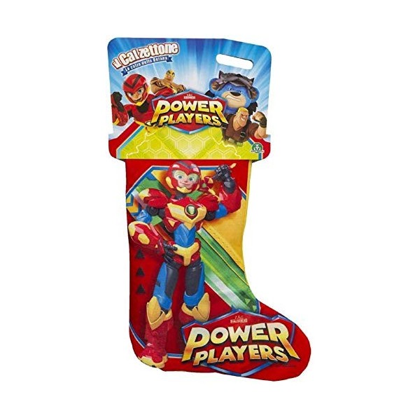 Toys World Chaussettes Power Players 2021 avec surprises.