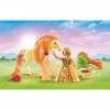 Playmobil Valisette Princesse et Cheval à coiffer, 5656 Coloré