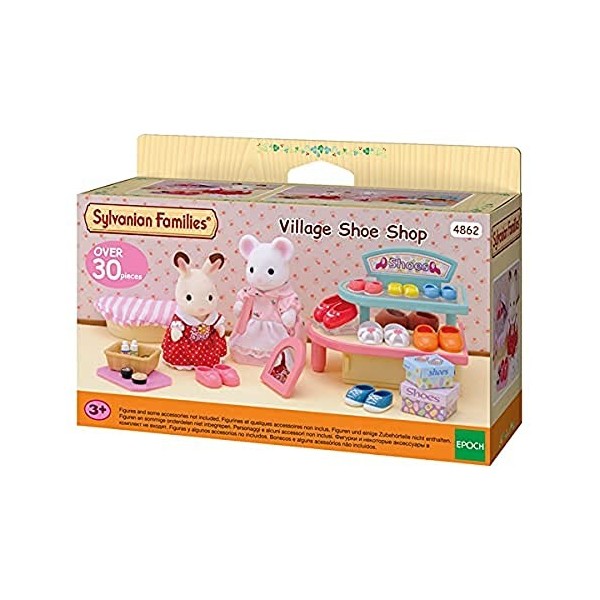 Sylvanian Families - 4862 - Le magasin de chaussures