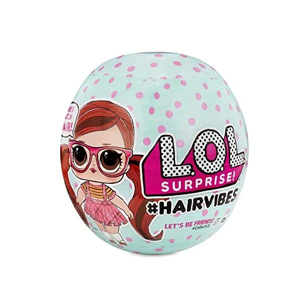 L.O.L. Surprise- Hairvibes, LLUB8