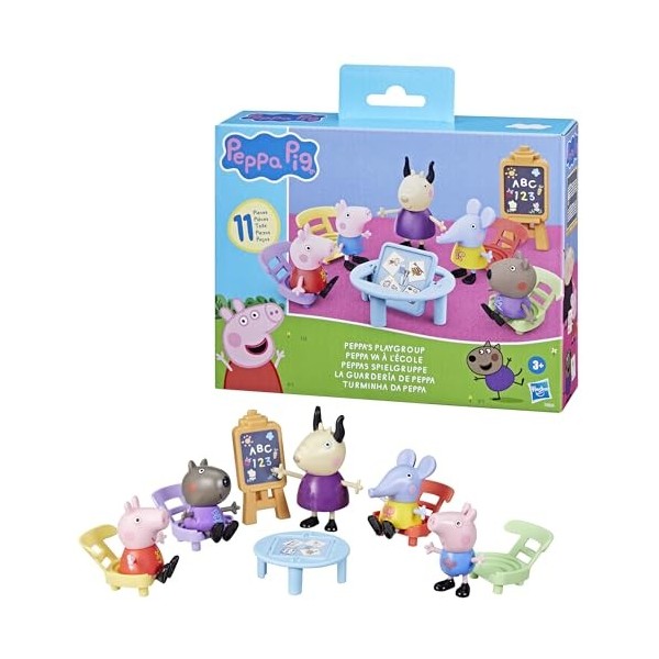 Peppa Pig, Coffret Peppa va à lécole