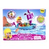 Pinypon - Bateau Pirate + 1 Figurine Famosa 700014203 , Multicouleur