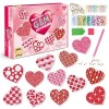 COSSIKA Gem Arts Kits 15/12 Pack Diamants Peinture Porte-clés DIY Arts et Artisanat Kits pour Enfants et Adultes Débutants Ca