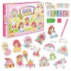 COSSIKA Gem Arts Kits 15/12 Pack Diamants Peinture Porte-clés DIY Arts et Artisanat Kits pour Enfants et Adultes Débutants Ca