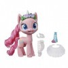 My Little Pony Pinkie Pie Potion Dress Up Figure - 5" Pink Pony Toy with Dress-Up Fashion Accessories, Brushable Hair & Comb