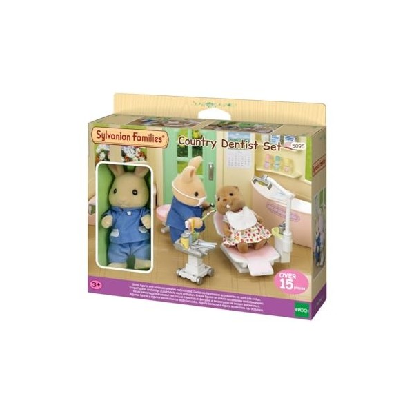 Sylvanian Families - 5095 - Le dentiste et accessoires